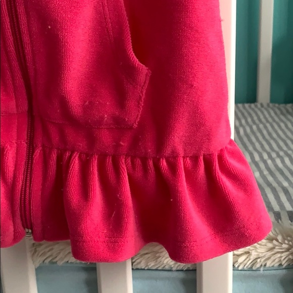 Bathing suit cover up with full zipper - Picture 4 of 4